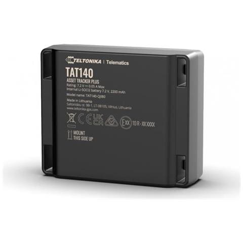 4G LTE Cat 1 Asset Tracker Universale Nero - Foto 1