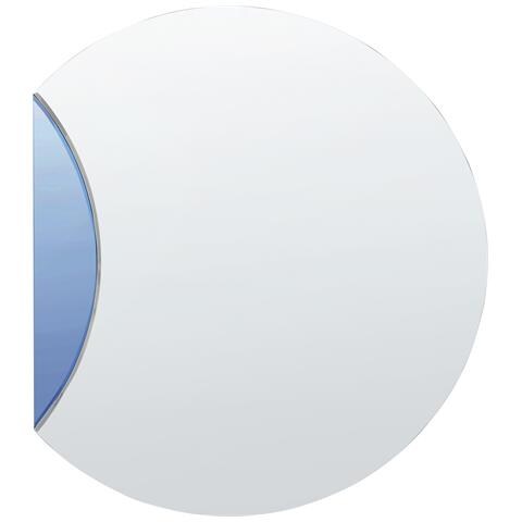 Specchio Cambrai 80 Cm 70 Cm Blu - Foto 2