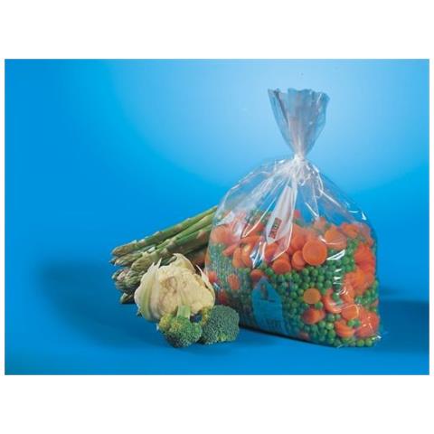 14157 sacchetto per conservare gli alimenti 1 L 100 pz Trasparente - Foto 2