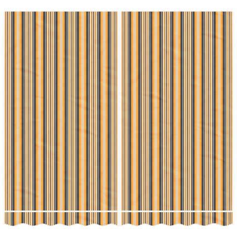 Tessuto Di Ricambio Per Tenda Strisce Multicolore 3x2,5 M - Foto 2