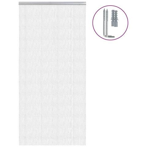 Zanzariera Da Porta A Catena 100x226 Cm In Alluminio - Foto 1