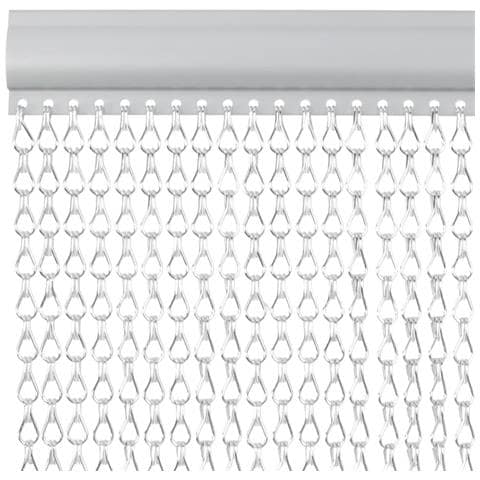 Zanzariera Da Porta A Catena 100x226 Cm In Alluminio - Foto 3