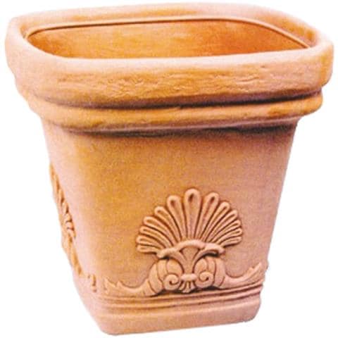 Vaso Zeus Impruneta In Resina Di Martino - 30x30xh28 Cm - Foto 1