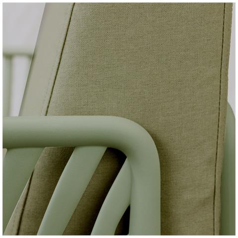 Ash - Poltrona Da Giardino In Polipropilene - Foto 2