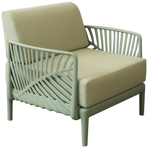 Ash - Poltrona Da Giardino In Polipropilene - Foto 1