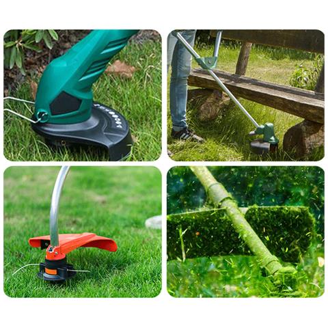 Set Di Ricambio Bobina E Coperchio Per Bosch Easy Grasscut Confezione Da 4 - Foto 4