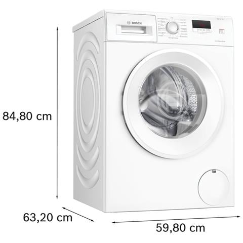 Lavatrice Standard WGE02201FR Serie 2 ActiveWater 7 Kg Classe A Centrifuga 1200 giri - Foto 7