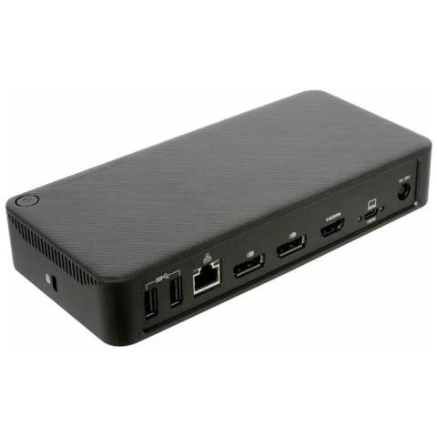 Dock460euz Replicatore Di Porte E Docking Station Per Laptop Cablato Usb4 Nero - Foto 1