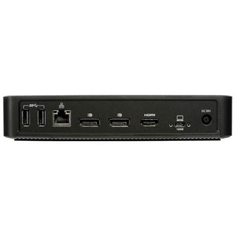 Dock460euz Replicatore Di Porte E Docking Station Per Laptop Cablato Usb4 Nero - Foto 2