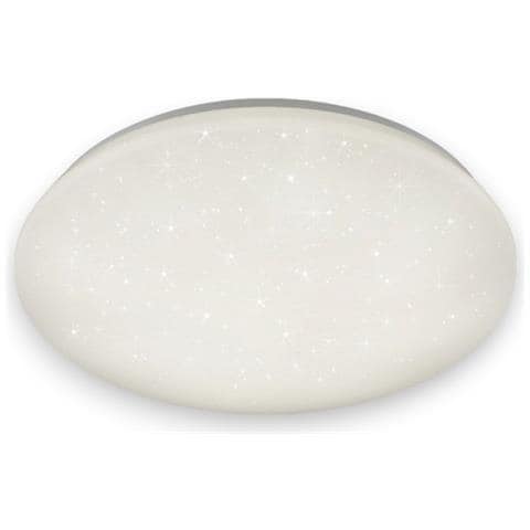 Plafoniera Lampadario Led 24w Effetto Stellato Elegante Tondo Ø50 Cm Potz - Foto 2