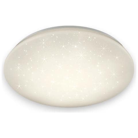 Plafoniera Lampadario Led 24w Effetto Stellato Elegante Tondo Ø50 Cm Potz - Foto 1