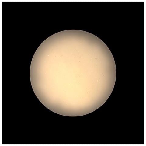 Plafoniera Lampadario Led 24w Effetto Stellato Elegante Tondo Ø50 Cm Potz - Foto 3