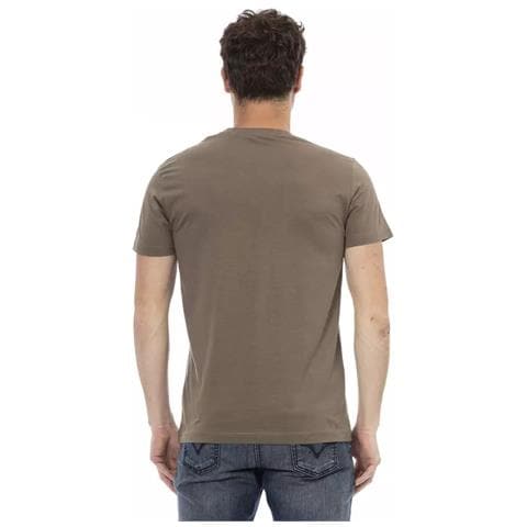 Maglietta In Cotone Marrone - Xxl - Foto 3