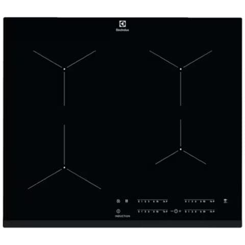 Piano Cottura A Induzione Da 60 Cm Con 3 Fuochi, 7200 W, Nero - Eit61443b-new - Foto 2