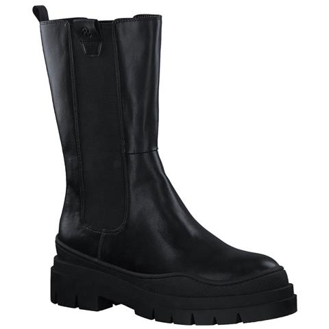 Black Casual Closed Booties Stivaletti Sintetico E Tessile Scarpe Donna Nero Eu 36, 5-25432-29 001 - Foto 2