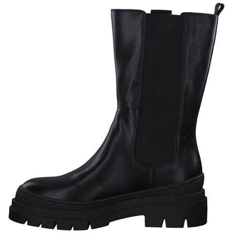 Black Casual Closed Booties Stivaletti Sintetico E Tessile Scarpe Donna Nero Eu 36, 5-25432-29 001 - Foto 3