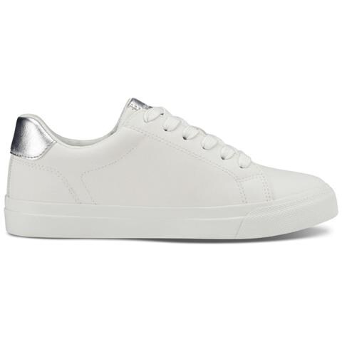 Leisure Trainers White Sneakers Sintetico E Tessile Scarpe Donna Bianco Eu 41, 1-23610-42 100 - Foto 3
