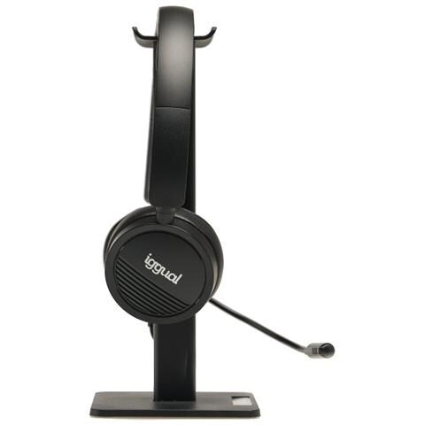 IGG317075+IGG318058 cuffia e auricolare Cablato A Padiglione Gaming Nero - Foto 4