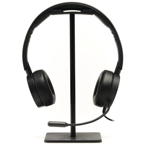 IGG317075+IGG318058 cuffia e auricolare Cablato A Padiglione Gaming Nero - Foto 2