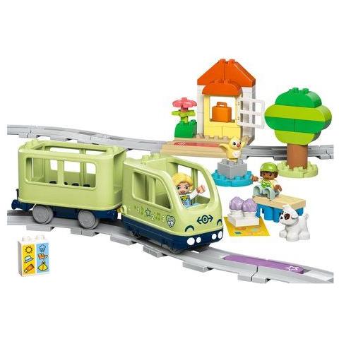 Treno Davventura Interattivo Lego 10427 Duplo Town - Foto 1