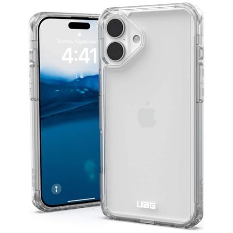 Plyo Case Backcover Apple iPhone 16 Plus Ghiaccio Trasparente - Foto 1