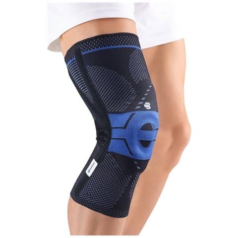 Genutrain Ginocchiera Bauerfeind 1/nero - Foto 4