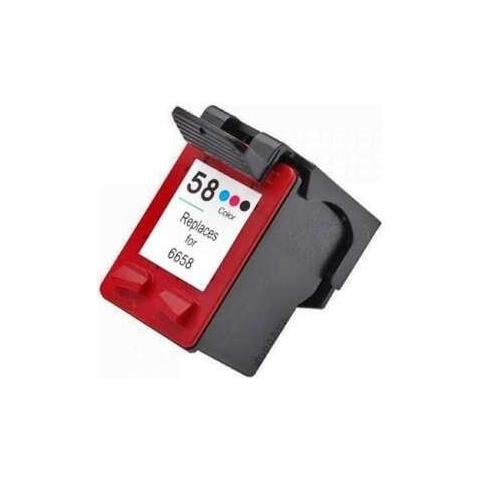 Cartuccia D'inchiostro A Colori Generica Hp 58 - Sostituisce C6658ae - Foto 1