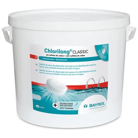 Compresse Chlorst Chlourilong® Classic 5kg - Foto 1
