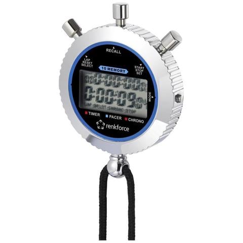 Rf-sw-200 Stoppuhr Digital Silber (rf-4612980) - Foto 1