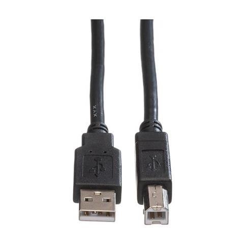 Secomp 11.44.8818 cavo USB USB 2.0 1,8 m USB A USB B Nero - Foto 2