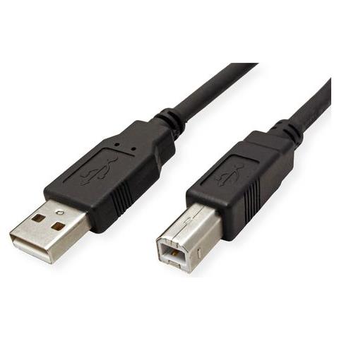 Secomp 11.44.8818 cavo USB USB 2.0 1,8 m USB A USB B Nero - Foto 4