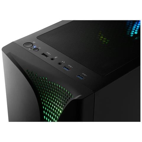 Gaming Pc M11600h Amd Ryzen 5 9600x 6x 3900 Mhz / 32 Gb Ram Ddr5 / Ssd 1 Tb / Amd Radeon Graphics / Windows 11 Home - Foto 2