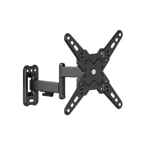 Supporto TV Parete 13-43" 3 Punti Rotazione Capacità 20kg Accessorio Televisore - Foto 1