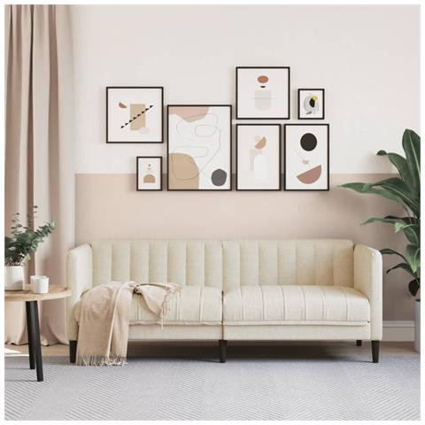 Divano A 2 Posti In Lino - Foto 3