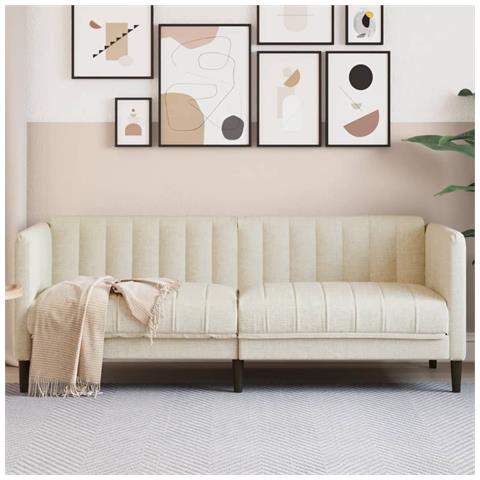 Divano A 2 Posti In Lino - Foto 1