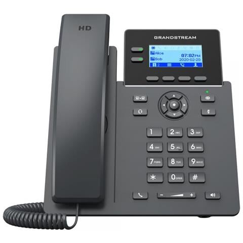 Networks Grp2602g Telefono Ip Nero 2 Linee Lcd Wi-fi - Foto 1