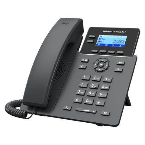 Networks Grp2602g Telefono Ip Nero 2 Linee Lcd Wi-fi - Foto 3
