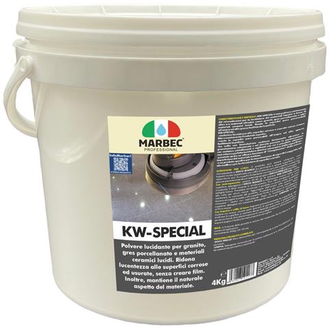 Kw-special 4kg - Lucidante In Polvere Per Gres Porcellanato E Granito Kw-special 4kg - Foto 1