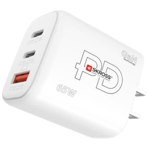 SKCH001265WPDUSCN Caricabatterie per dispositivi mobili Bianco AC Interno - Foto 1