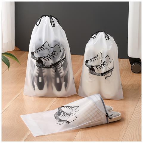 Borse Da Viaggio Per Scarpe: Organizer Portatile Per Scarpe Da Viaggio M - Foto 2