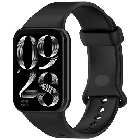 Cinturino Per Xiaomi Mi Band 8 Pro / Redmi Watch 4 Black - Foto 1