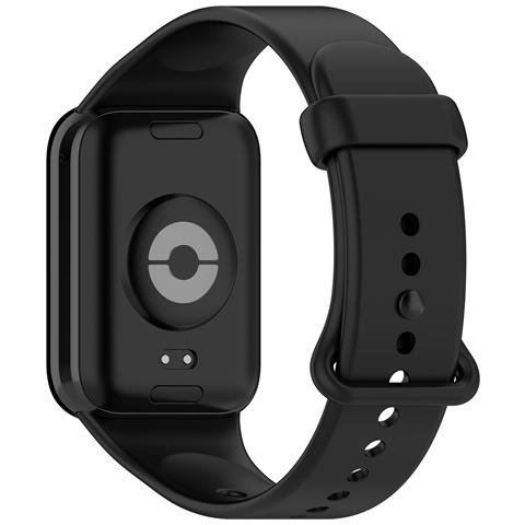Cinturino Per Xiaomi Mi Band 8 Pro / Redmi Watch 4 Black - Foto 4