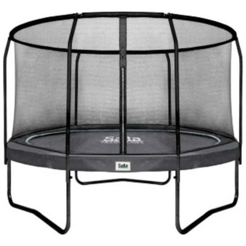 551-17 PBE trampolino da cortile e per attività ricreative Esterno Rotondo Molla elicoidale Trampolino fuori terra - Foto 1