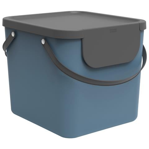 Albula 40 L Rettangolare Plastica Blu - Foto 1