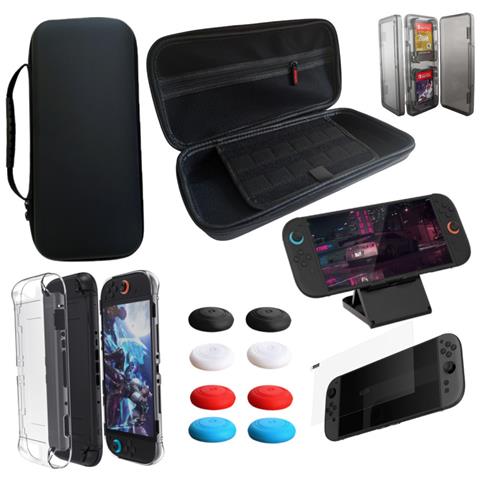 Kit Di Protezione 13 In 1 Per Accessori Nintendo Switch 2 - Foto 1