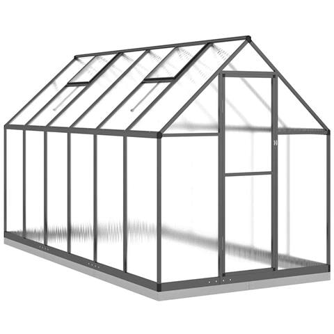 Telaio Serra con Base Antracite 334x169x202 cm in Alluminio - Foto 1