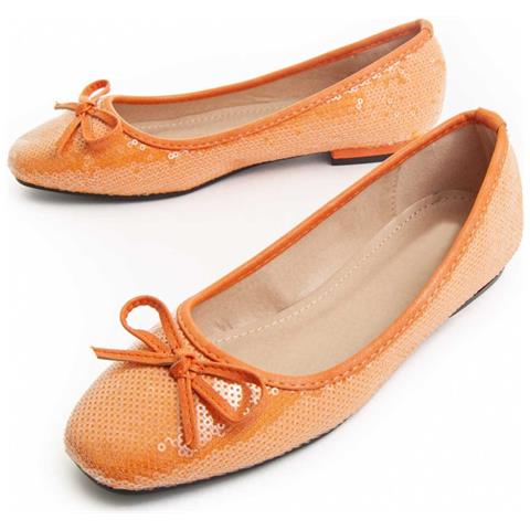 Ballerina Caliz Arancia Arancione Materiale Sintetico - Foto 1