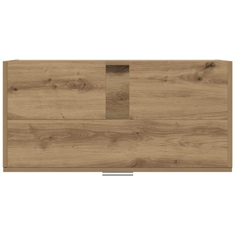 Mobile da Lavabo Rovere Artigianale 78x37x59 cm Legno Ingegnerizzato - Foto 9