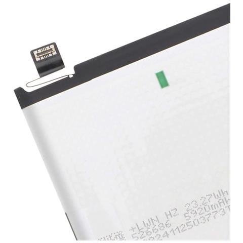 Batteria Di Ricambio Blpb25 6000mah 13r Pacchetto Di Servizio, Bianco - Foto 8
