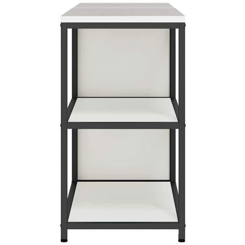 Set di Stoccaggio per Cucina 2 pcs Bianco 180 x 50 x 92 cm - Foto 9